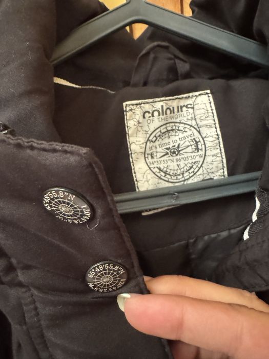 Casaco para frio/neve Colours of the World S