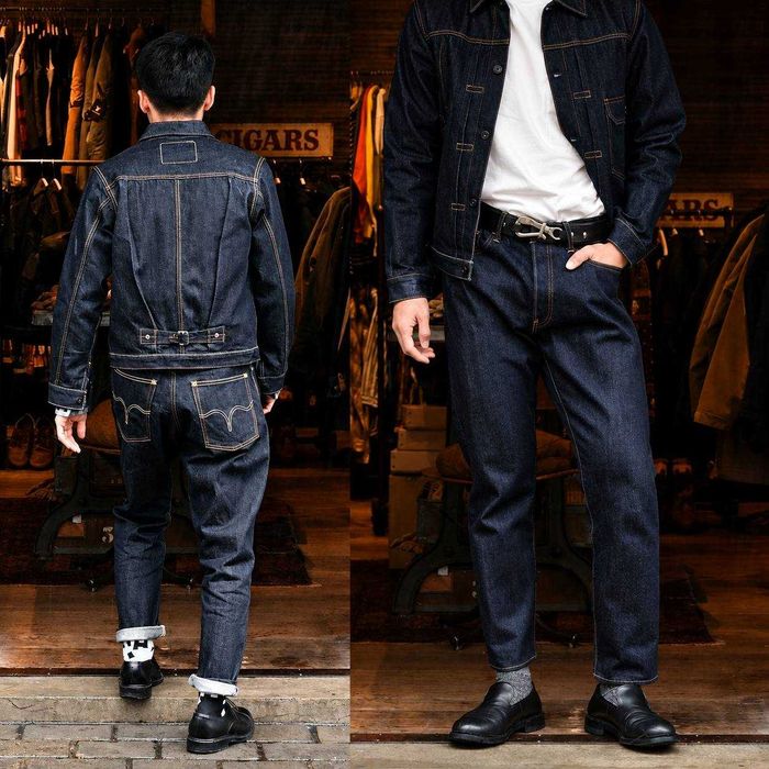 Джинсы Японские Pherrow’s (Размер W34) 50-52 EUR L-XL Selvedge Japan Denim