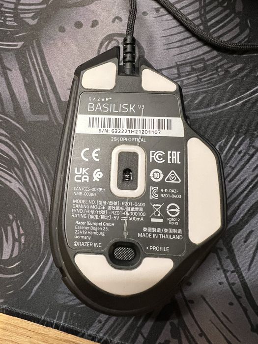 Myszka Razer basilisk V3 RGB