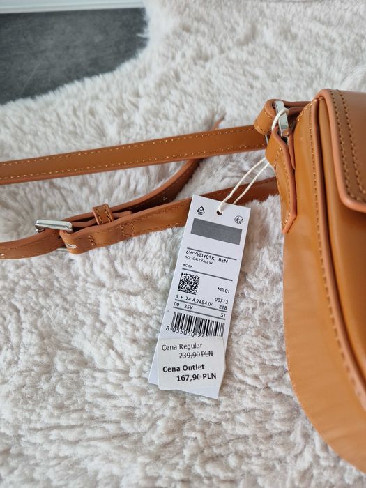 Nowa torebka listonoszka marki Benetton