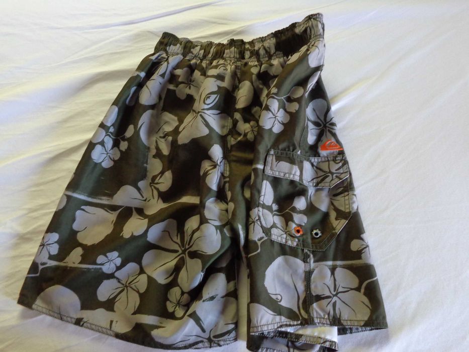 Calções de banho de fantasia - Quiksilver - (baixa de preço 3)