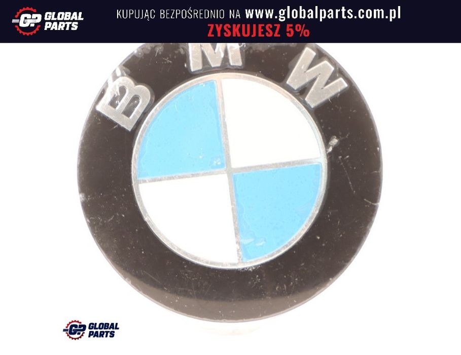 BMW E90 F20 Dekielek Emblemat Znaczek