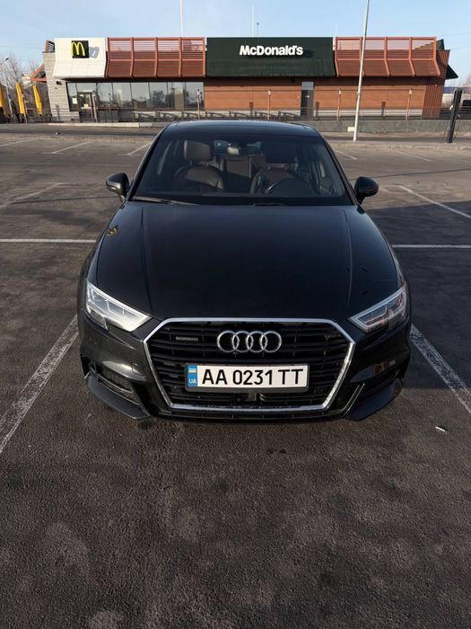 Продам Ауди А3 2017 года 156к пробег 16500$ торг