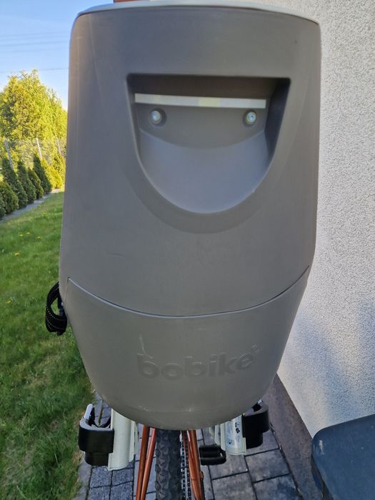 Fotelik rowerowy Bobike
