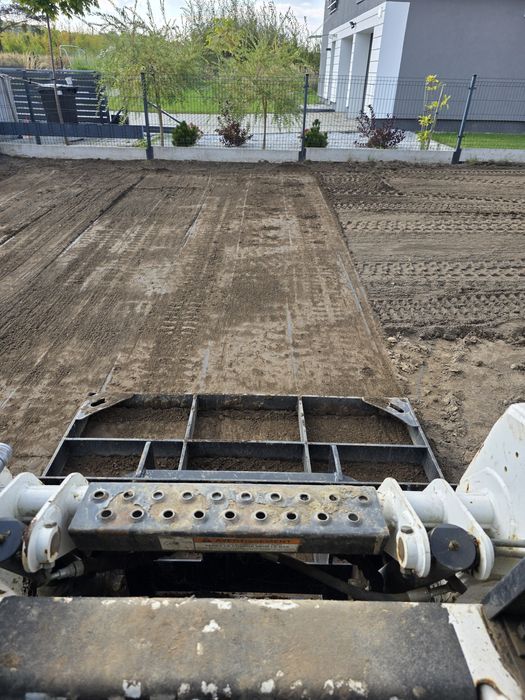 Wynajem minikoparki, prace ziemne, miniładowarka bobcat