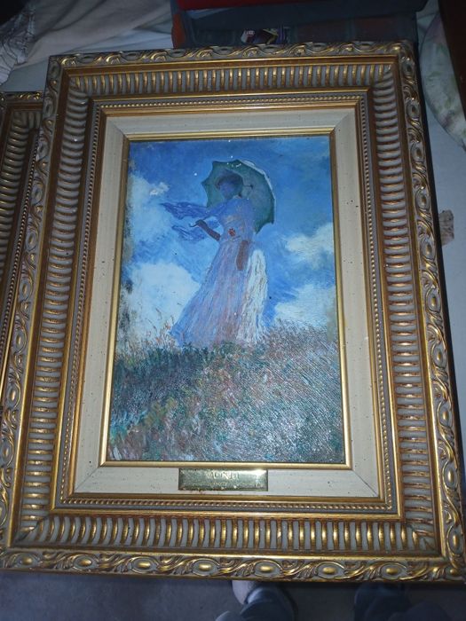 Coleção Quadros Impressionistas - Reproduções Claude Monet (Molduras