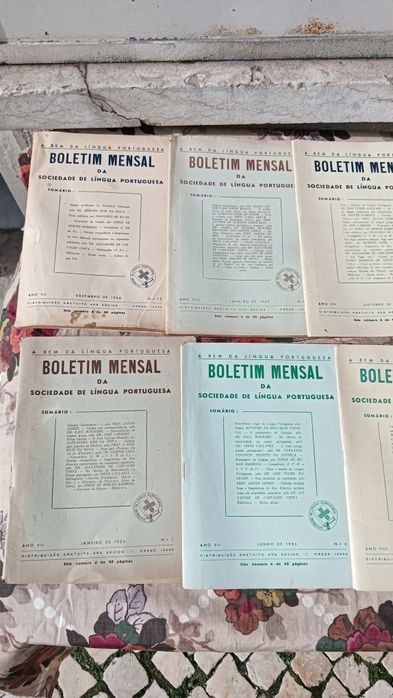 Boletins A Bem da Língua Portuguesa