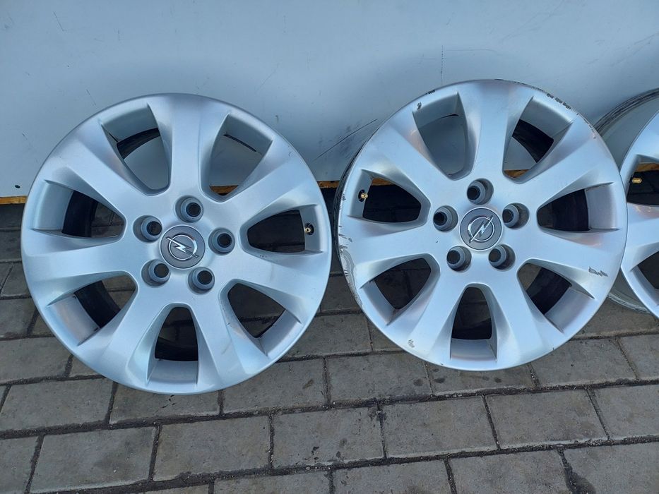 Alufelgi felgi 17" Opel Insignia 5x120  komplet