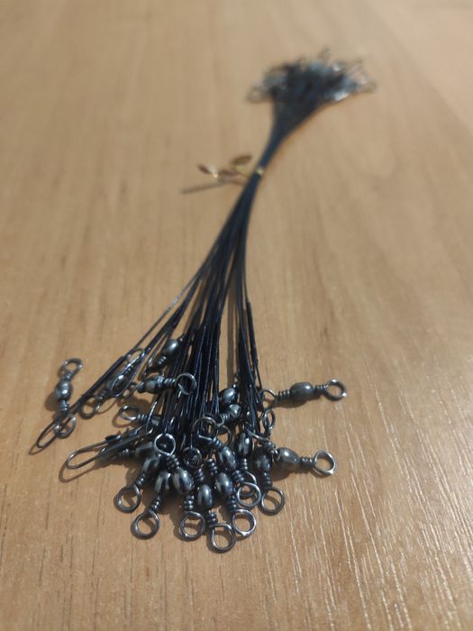 Поводки рыболовные