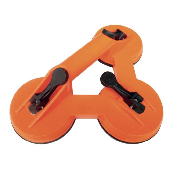 Podnośnik do szyb uchwyt przyssawka z 3 przyssawkami 100 kg