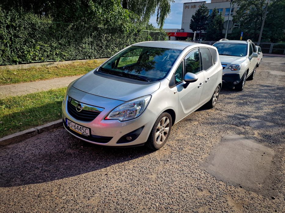 Opel Meriva B 1.4 benzyna + LPG | 2010 r. | 161 tys. km | zadbany, prywatny.