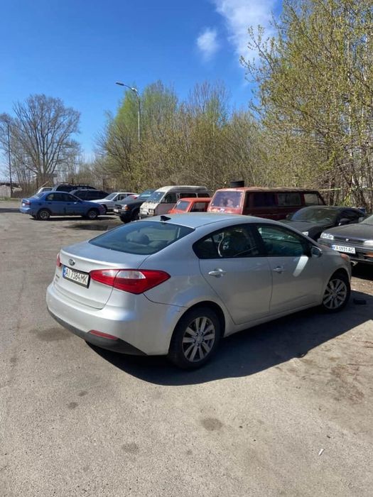 Kia forte 2014 газ-бензин автомат