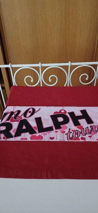 Cachecol Anselmo Ralph Tour, novo