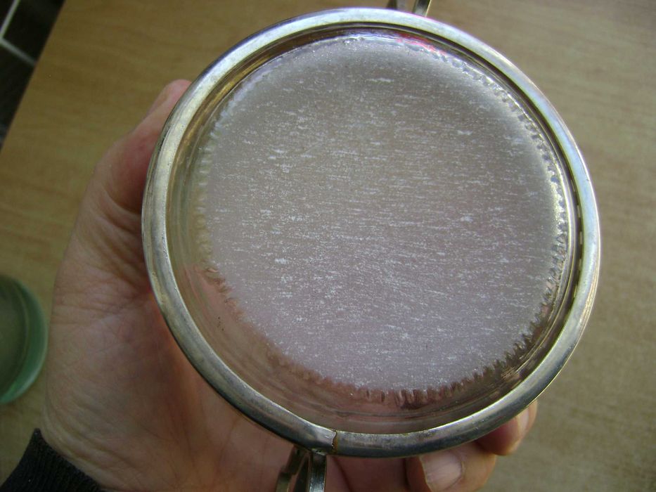 Starocie z PRL Stare naczynia = Cukiernica z czasów PRL 10 cm średnicy