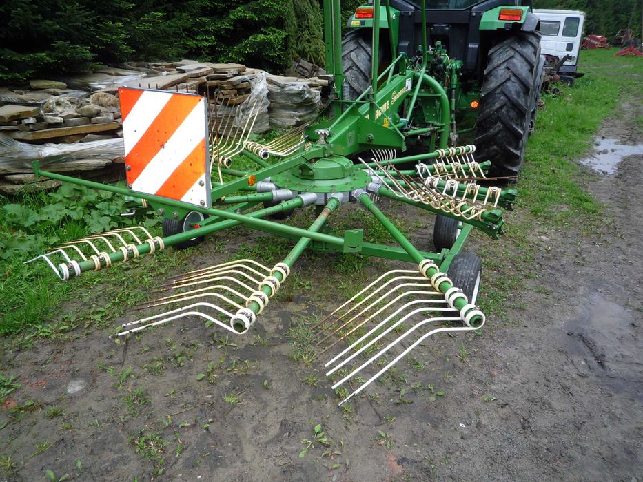 zgrabiarka krone swadro 46 nie pottinger kuhn stoll