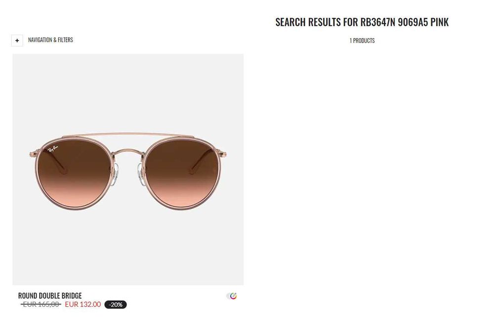 Óculos sol Ray-Ban
