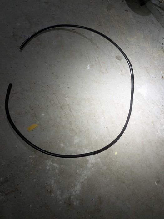 Kabel ziemny NKT YKY 5x10mm długość 320cm, w drucie