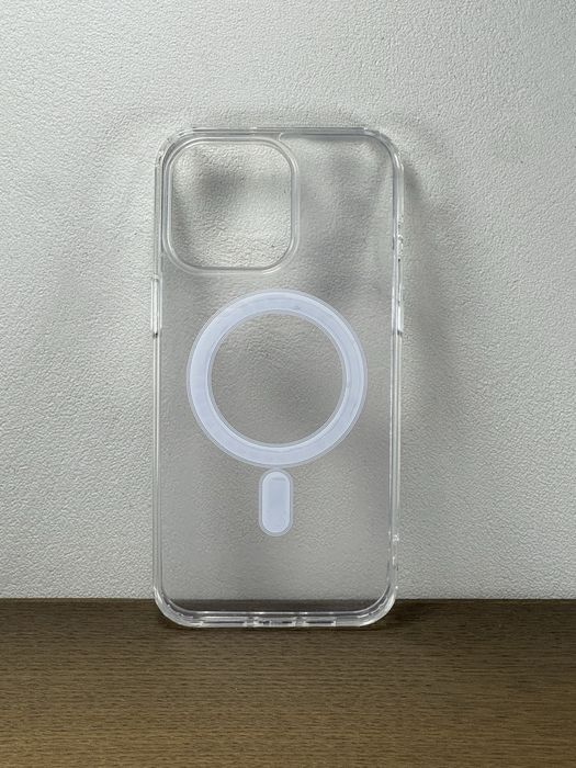 Чехол Clear Case MagSafe Айфон 15 15 Про 15 Pro Max