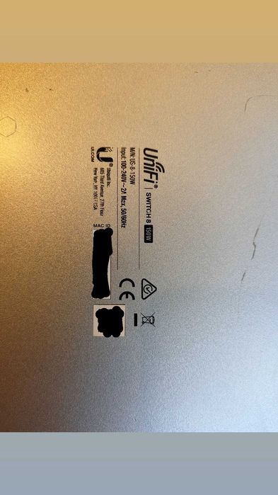 Ubiquiti - UniFi - Switch 8 - 150W