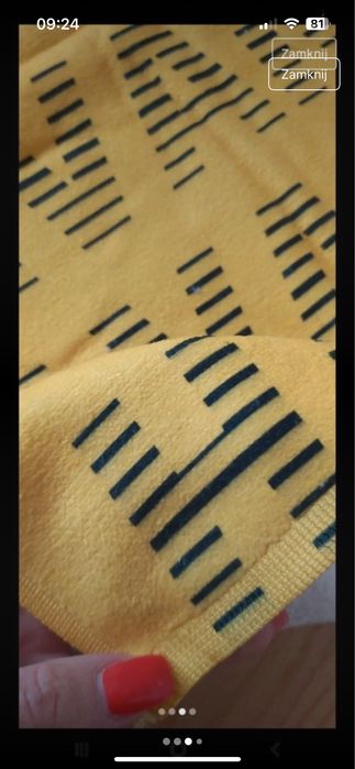 Recznik havana club duzy plazowy