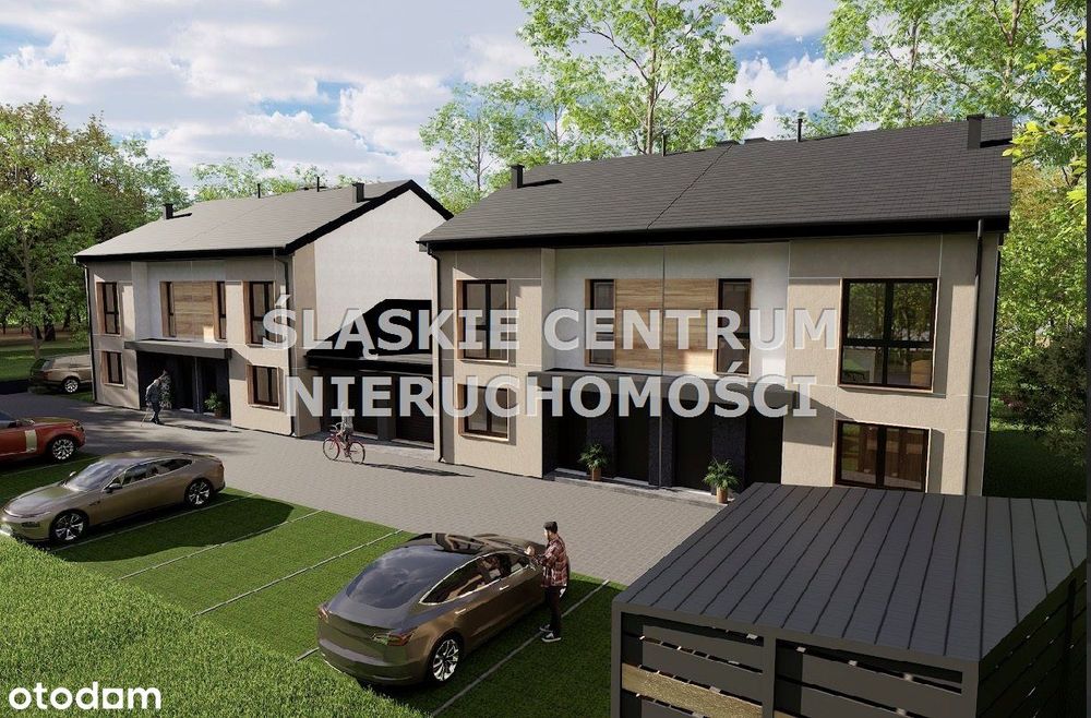 Nowy apartament dwupoziomowy Sosnowiec Tuwima