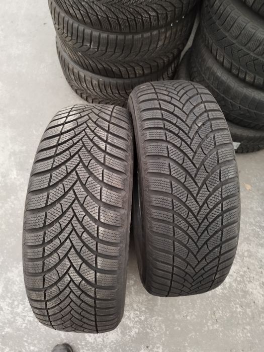 2 opony Semperit zima 225/55/R17 jak nówki 2023 rok.