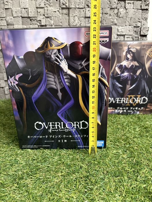 Фігурки Аніме персонажі OverlorD нові Японія! можливий КРЕДИТ