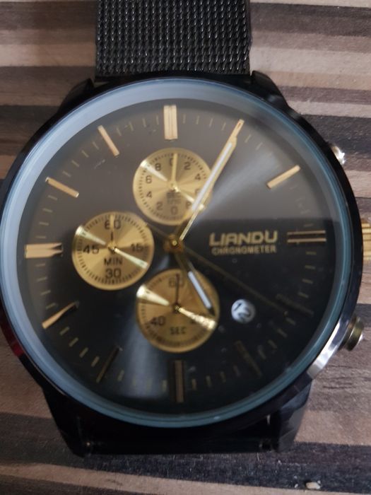 Zegar męskie LIANDU