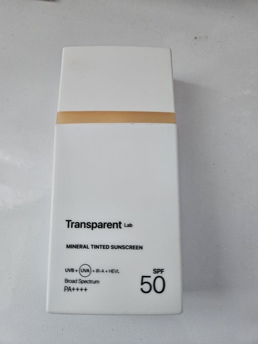 Transparent Lab/SPF50/mineralny/Medium/aż 100 ml/Nowość!!!