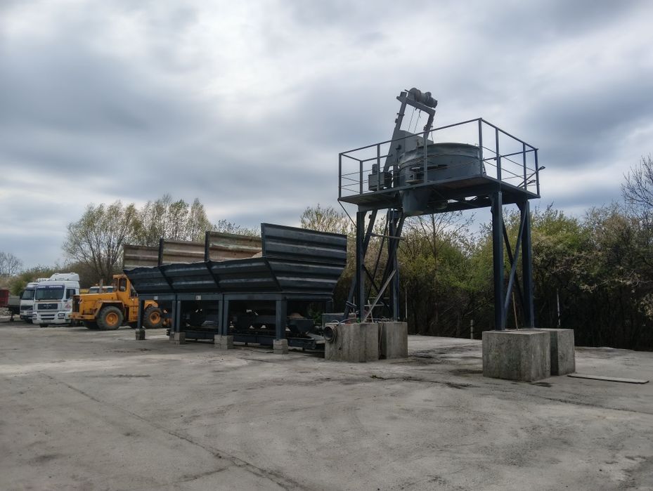 Beton, stabilizacja, transport