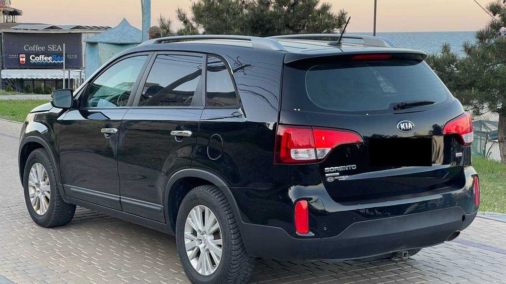 KIA sorento 2,4 2015 полный привод