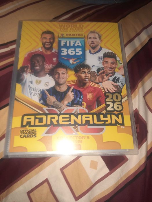 Karty piłkarskie adranlyn fifa 365, 2026 idealny stan - na wymianę