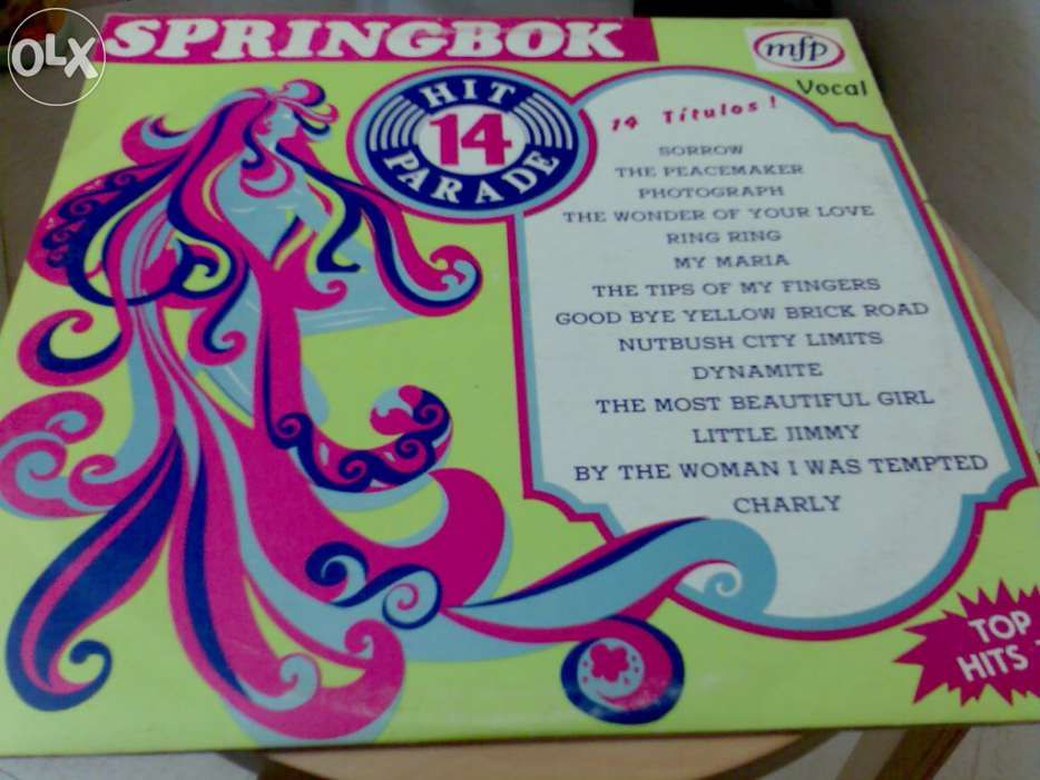 Disco vinil-Springbok-14