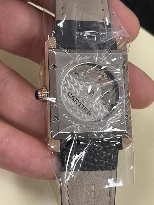 Cartier Tank Solo XL Automático