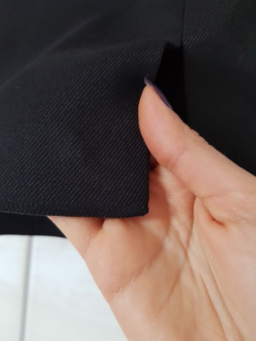 Mohito nowe spódnico szorty S nowe z metką czarne basic spódnico spodenki jesienne eleganckie