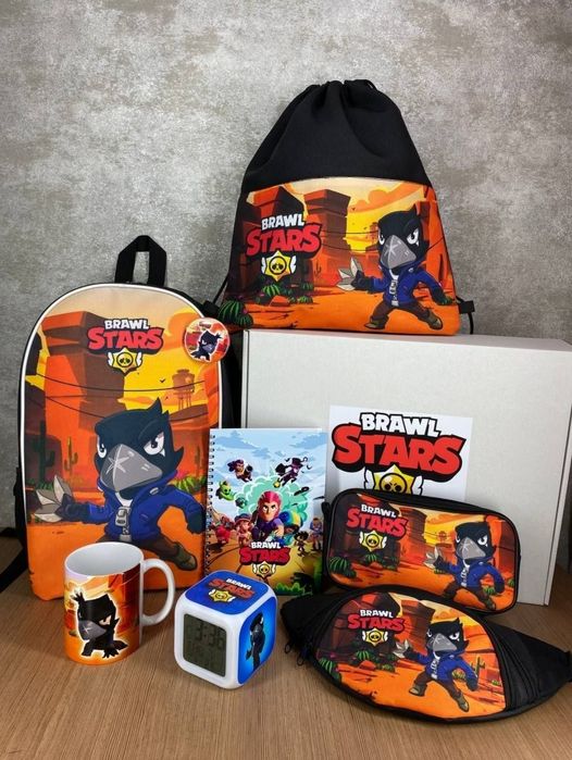 Набор Brawl Stars Оборотень Бравл Старс Школьный бокс