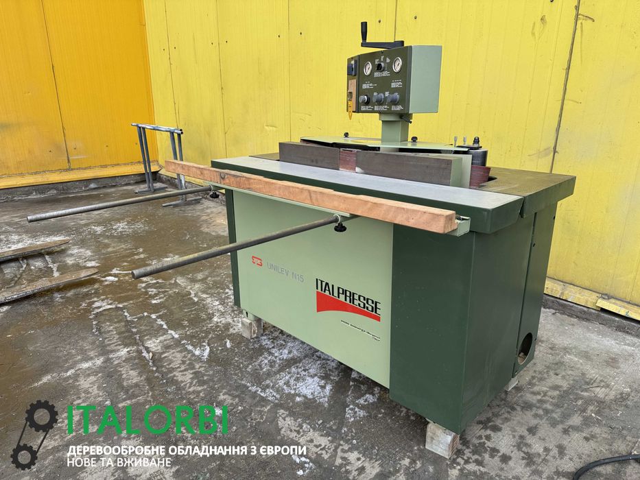 Шліфувальний з осциляцією Samco Unilev15N