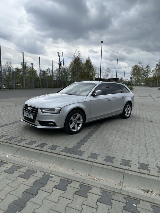 Audi A4 B8 Lift - Salon Polska