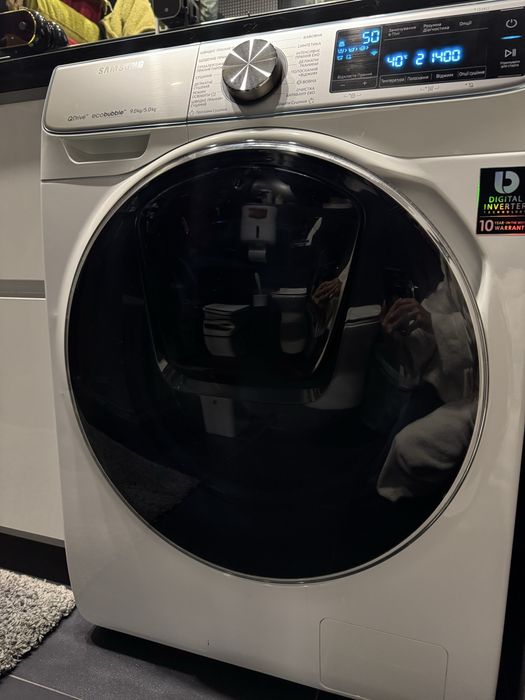 Прально/сушильна машина SAMSUNG