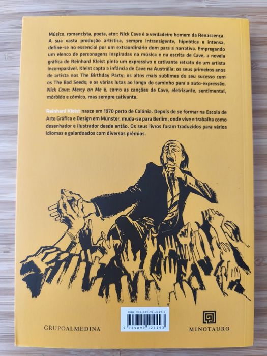 Nick Cave, Merci on Me - de Reinhard Kleist
