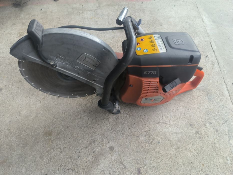 Husqvarna k770 do betonu