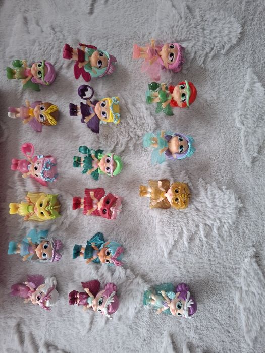 Kieszonkowe wróżki epee, kolekcja