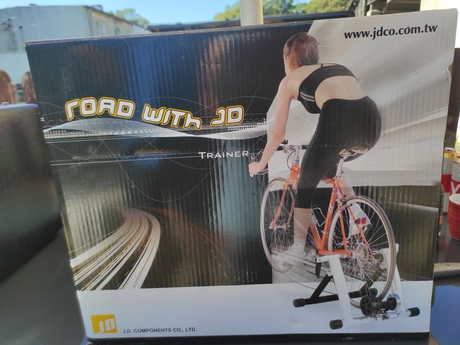 Trenażer rowerowy,