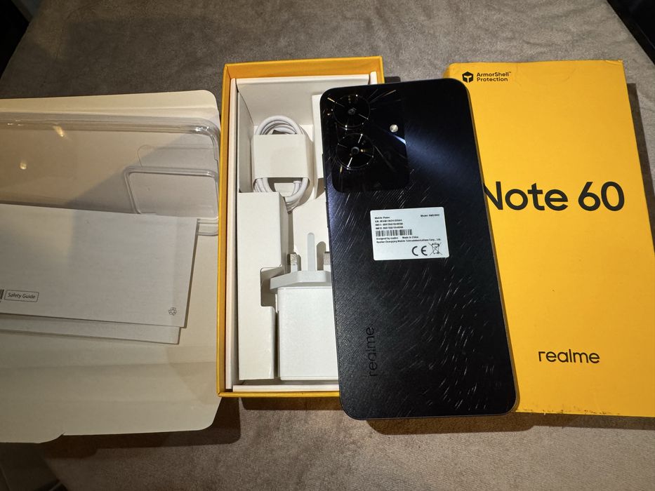 Продам телефон Realme Note 60 12/256gb в упаковці