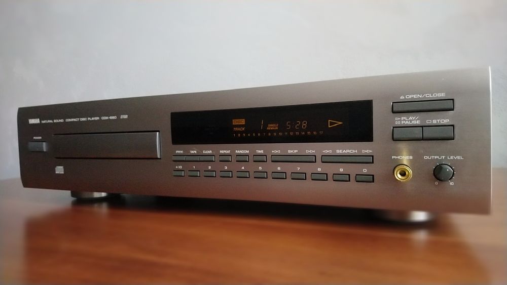CD player 