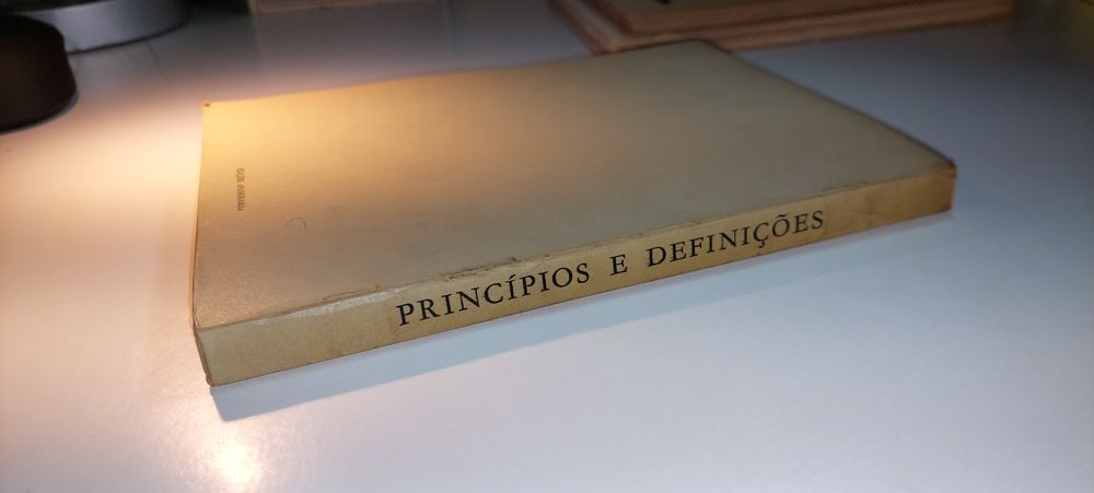 Princípios e Definições - Marcello Caetano (1969)