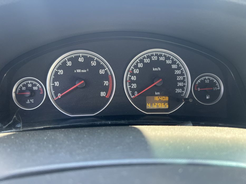 Opel Vectra C 2008