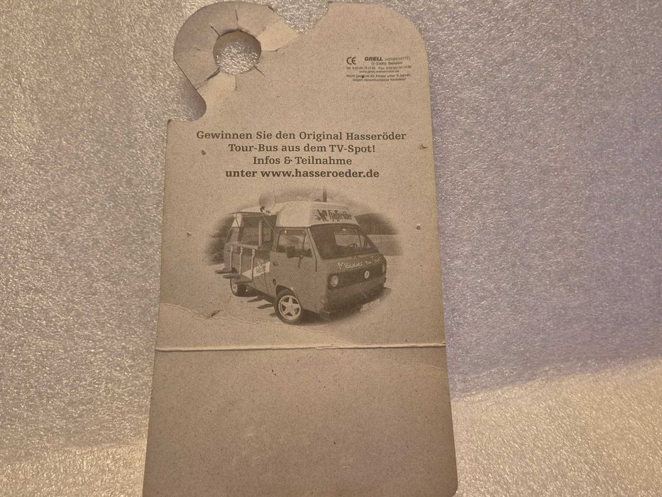 -- > Model Grell - VW Transporter T3