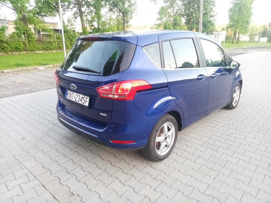 Ford B Max 1.0 100 kM