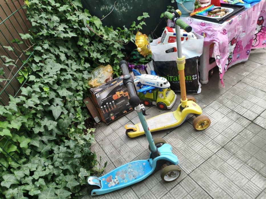 Самокаты  в хорошем состояние